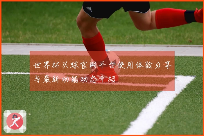 世界杯买球官网平台使用体验分享与最新功能动态介绍