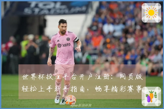 世界杯投注平台开户注册：网页版轻松上手新手指南，畅享精彩赛事直播
