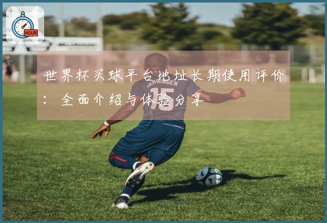 世界杯买球平台地址长期使用评价：全面介绍与体验分享