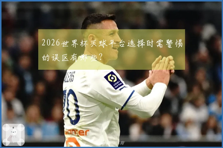 2026世界杯买球平台选择时需警惕的误区有哪些?