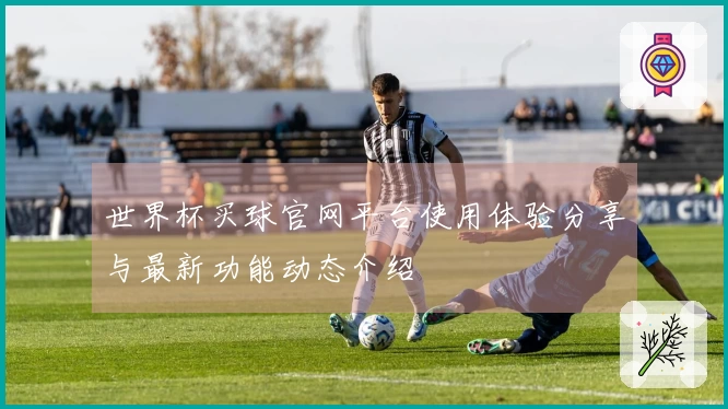 世界杯买球官网平台使用体验分享与最新功能动态介绍